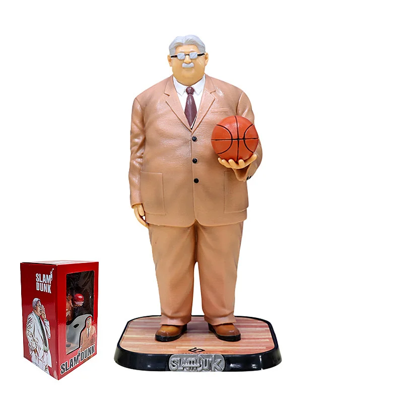 

22cm Anime Figure SLAM DUNK SHOHOKU Basketball Team Mitsuyoshi Anza PVC Action Figures Collection Model Toys Gifts for Kids