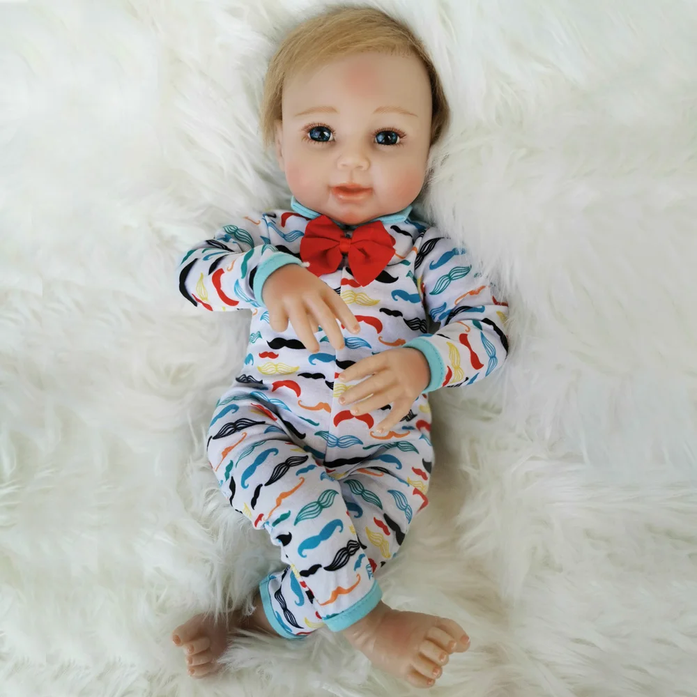 Otarddolls Bebe Reborn Dolls 2" 50 см мягкая виниловая силиконовая кукла для новорожденных милые игрушки для мальчиков boneca для детей подарок на день рождения