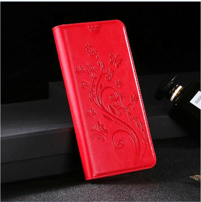 Dành Cho Huawei Honor Magic 2 Lật Da PU Bảo Vệ Điện Thoại Dùng Cho Huawei Honor Magic 2 Ốp Lưng Bảo Vệ Ví túi Coque huawei phone cover