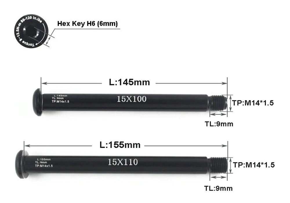 Discount Shopping Bicycle Thru Axle Aluminum Alloy Quick