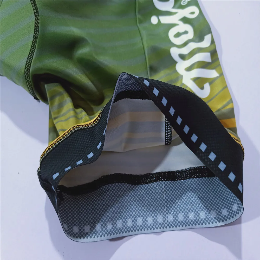 Love the pain cycling skinsuit men triathlon suit 2019 Pro Team sleeveless Skating suit Jumpsuit Maillot Cycling Ropa ciclismo