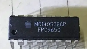 Бесплатная доставка Новый MC14053BCP
