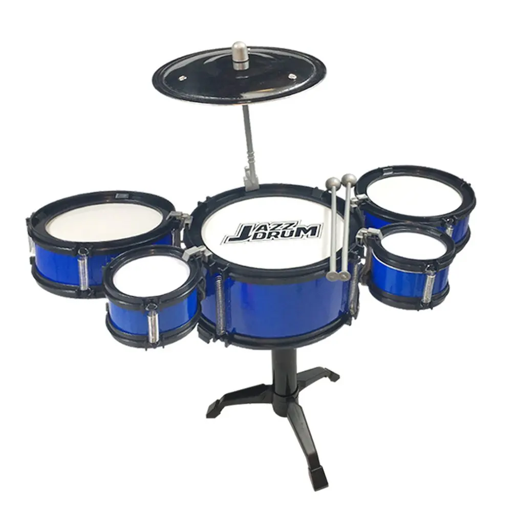 

Children'S Mini Snare Drum Early Education Percussion Instrument Beginner Toy Percussion Percussion Instrument 3 Drums