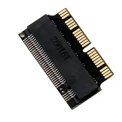 Сильная Совместимость стабильный модуль Настольный привод жесткий диск двойной интерфейс M.2 к PCI E 2013 SSD адаптер карта для MacBook Air Pro