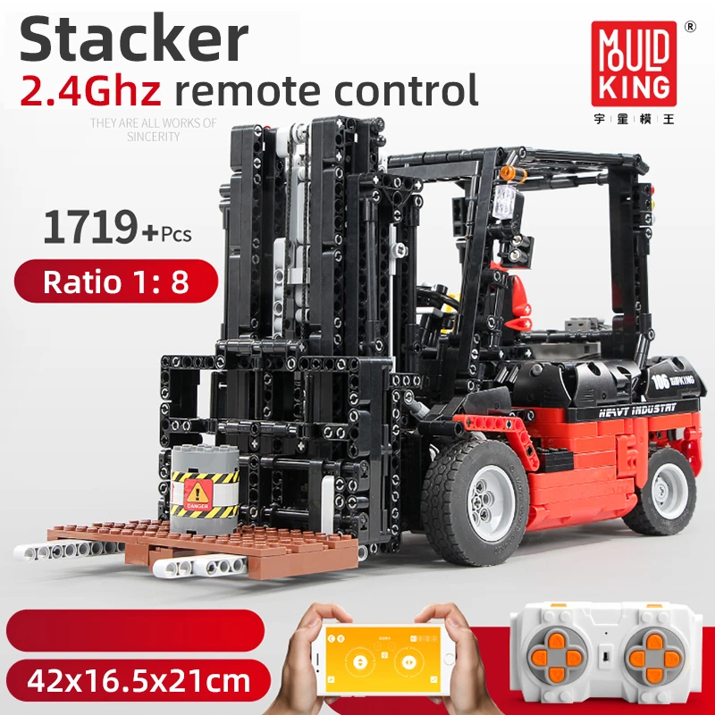 13106 Mould King Technic APP RC Model 