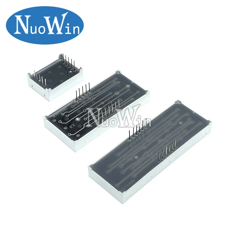 2pcs 0.8inch LED display 7 Segment 1 Bit/2 Bit/3 Bit/4 Bit Digit Tube Red Common Cathode / Anode Digital 0.8 inch led 7segment led digital tube display