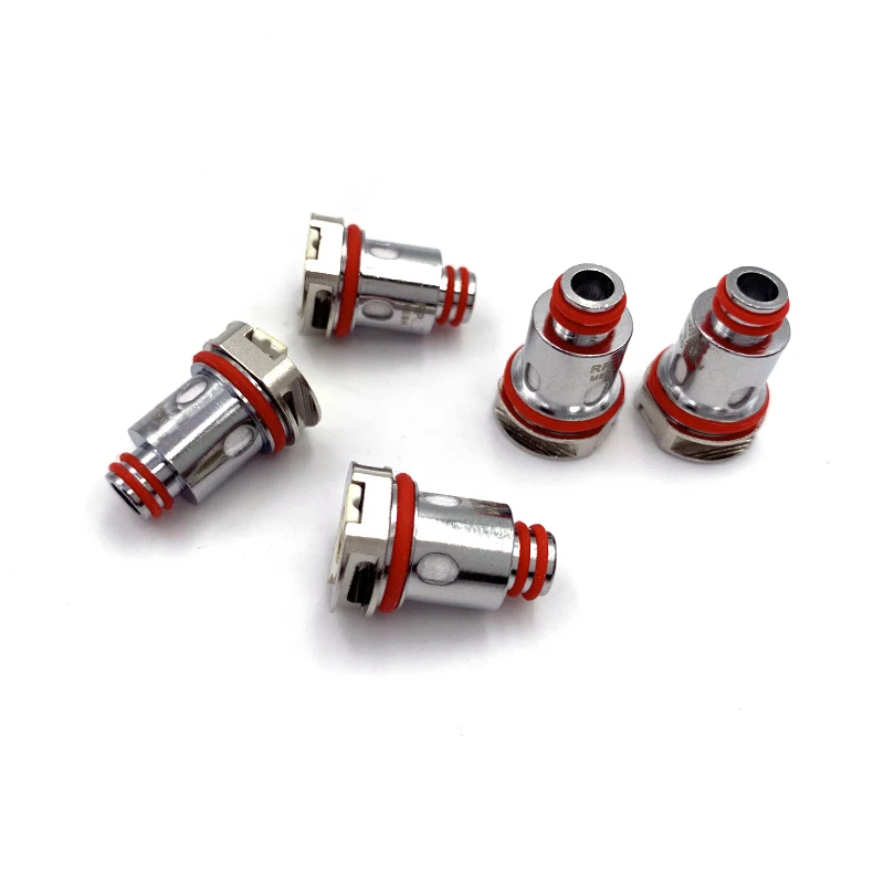 5 шт./кор. RP40 катушки 0.6ohm сетки M40 DC 1.4ohm Ceraimic Pod замена головы|Испарители для