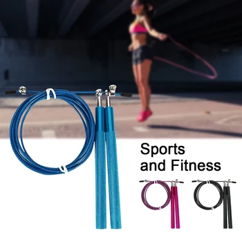 

Adjustable Training Jump Rope Skipping Professional Speed Sports Adult Fitness Equipment Aluminum Alloy Jump Ropes