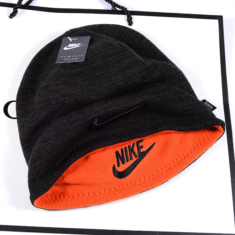 Men Winter Hat Skullies Hats Beanies Knitted Cap Men's Hat Gorro Cap Thicken Warm - Цвет: as picture
