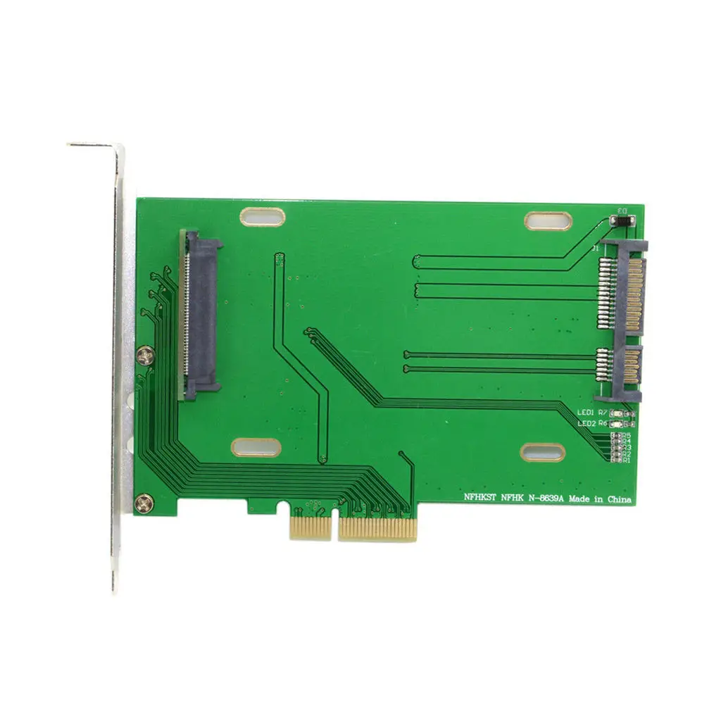 Pci-E 3,0X4 к U.2 комплект Sff-8639 адаптер карты для Intel материнская плата 750 Nvme Pcie Ssd