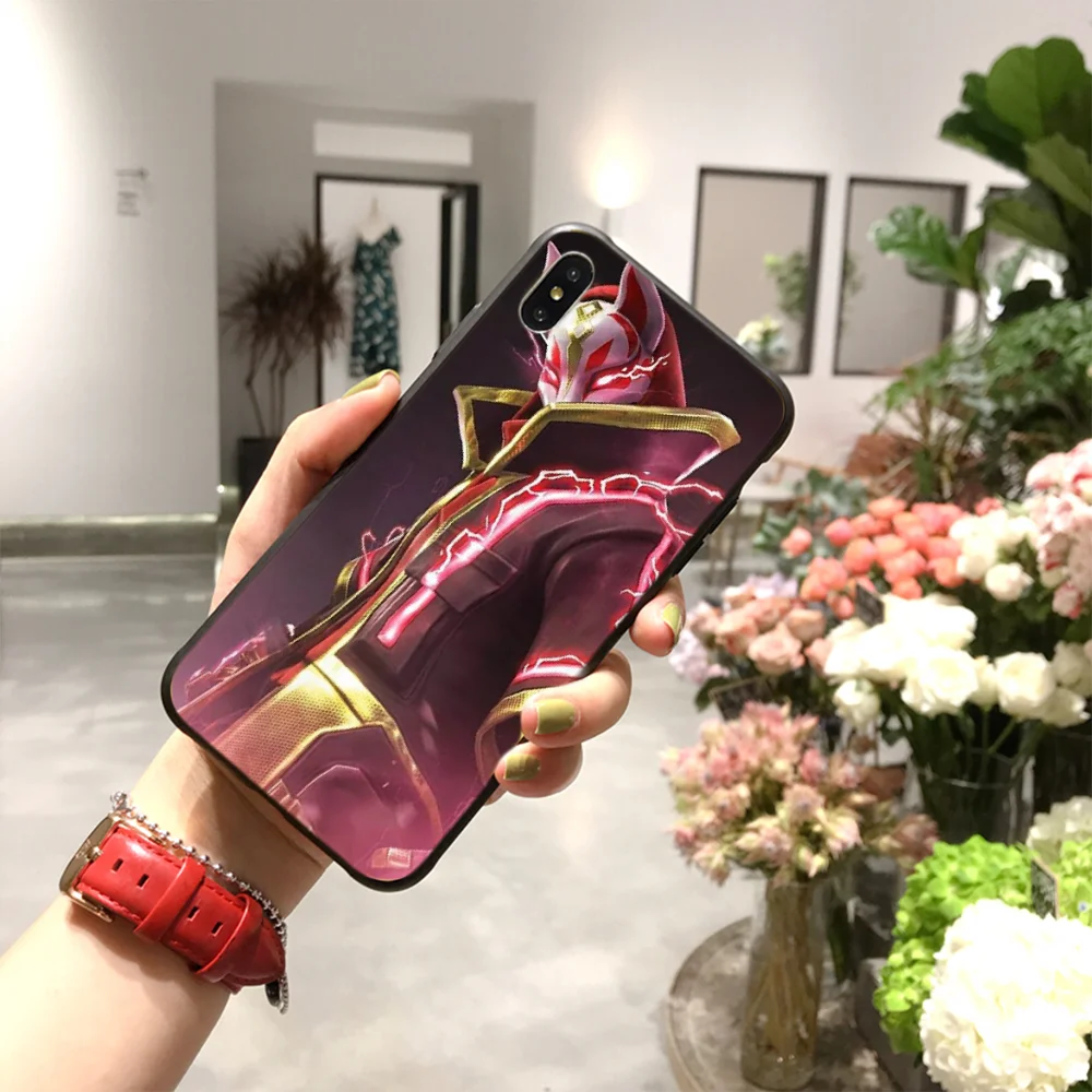 NBDRUICAI battle royale чехол для телефона iPhone 11 pro XS MAX 8 7 6 6S Plus X 5S SE XR чехол|Бамперы| |
