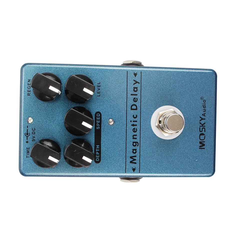 Mosky Magnetic Delay Pedal Mini Delay Effect Guitar Effect