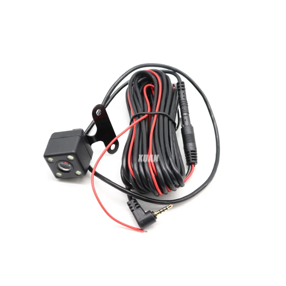 Xuan 4,3 ''HD двойной объектив Автомобильный видеорегистратор, фронтальная камера-зеркало заднего вида, видеорегистратор dashcam, авто voiture, регистратор adas blackbox