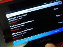 LAUNCH-herramientas de diagnóstico obd2 CRP129E, OBD automático, EOBD, lector de código, escáner OBDII ENG AT ABS, SRS, aceite, SAS, EPB, ETS, reinicio de TPMS para coches