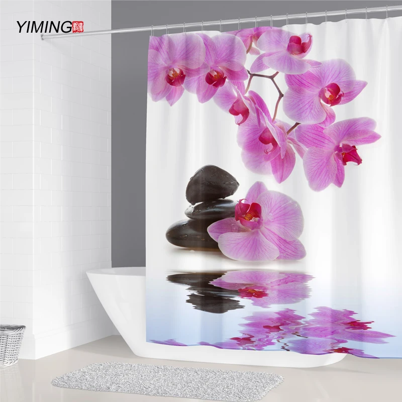 Various Zen Shower Curtains