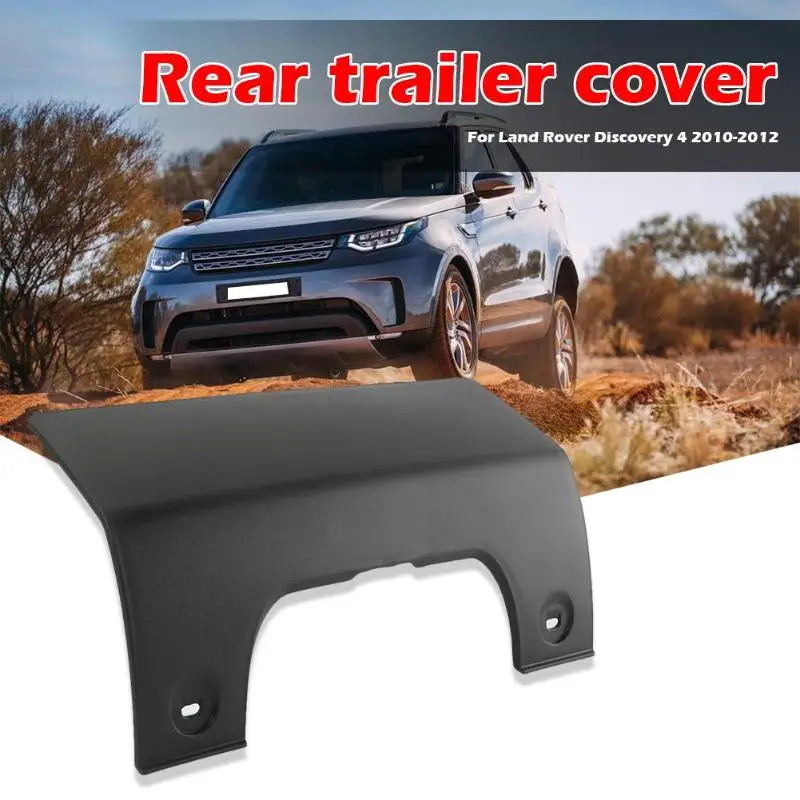 Задний бампер буксировочный Глаз Крышка для Land Rover Discovery 3 4 LR3 LR4 DPO500011PCL