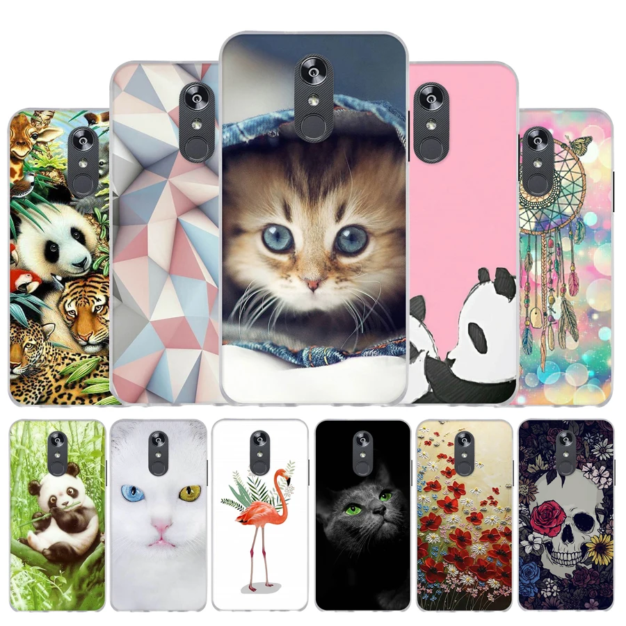 

For LG Stylo 4 Case Silicon Cases For Capa LG Q Stylus Plus Cover Case Cute Flowers Phone Funda For LG Q Stylus Alpha Bumper Bag