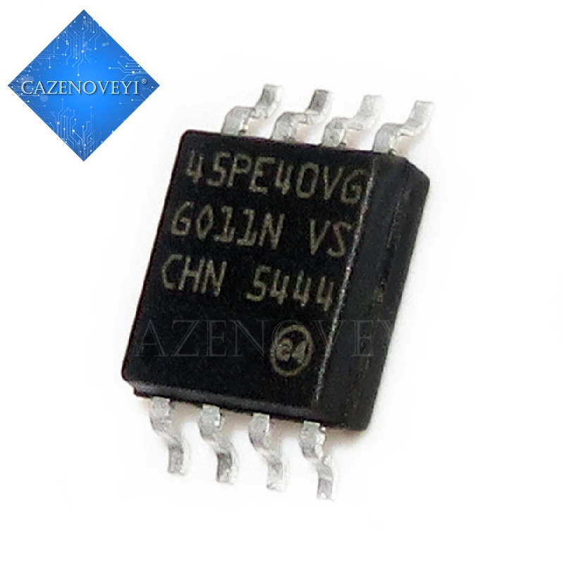 

5 шт./Лот M45PE40-VMW6TG M45PE40 45PE40VG SOP-8