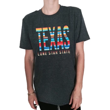 

Texas Lone Star State Graphic Short Sleeve Vintage Tshirt Female Plus Size Loose Summer Cotton Tops Harajuku Fashion Tshirt New