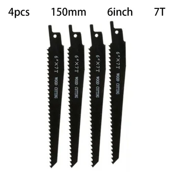

4Pcs Saw Blades Wood Cutting Tools For Bosch Universal Industrial 150mm