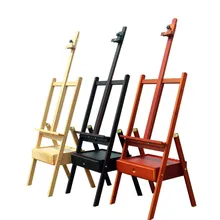 Мольберт Эскиз Акварельная китайская живопись масляной живописи художника бука Олдер пол мольберт кабаллет краски аксессуары для рисования