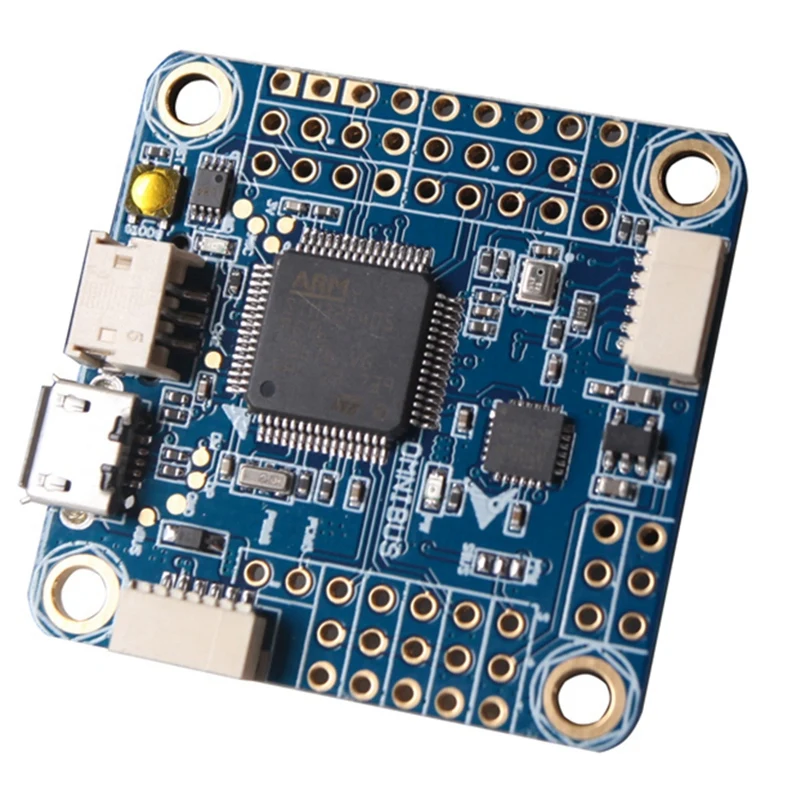 Контроллер полета Betaflight F4 V3 Встроенный OSD/BEC для гоночного дрона FPV бортовой видео фильтр Dshot поддержка Drag