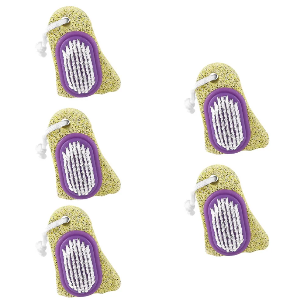 

5Pcs File Stone Pumice Stone Pedicure Tool Dead Skin File Callus Remover for Friends Home