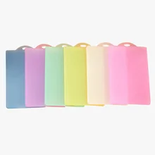 10 шт./компл. мужские и женские Мини-зажим для монет Детские минималистский цвет автобусная карта банк Кредитная карта ID держатель для карт Бизнес для карт из искусственной кожи защитный чехол