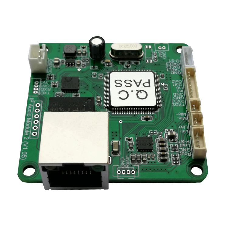 SV-2100T серия новых IP сети Интер-говорить вещания аудиомодуль