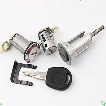 

DAKATU OEM Car Full set door lock cylinder For Chery QQ6 Ignition Lock Trunk lock cylinder
