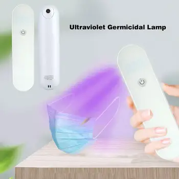 

Portable UVC Ultraviolet Germicidal Lamp Portable Handheld USB Rechargeable UVC Disinfection Light for Indoor Outdoor