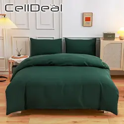 Multiple Style Pure Ink Green Sheet Advanced Colors Polyester 3/4pcs Bedding Sets Colorfast Fabric Comfortable Soft Oceania Multiple Style Pure Ink Green Sheet Advanced Colors Polyester 3/4pcs Bedding Sets Colorfast Fabric Comfortable Soft Oceania