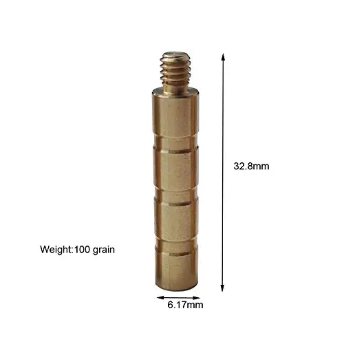 20/30 pieces Professional 25/50/100 grain Dart weight add Accentuator tools Accessories 2BA Universal thread Arrow weight Add