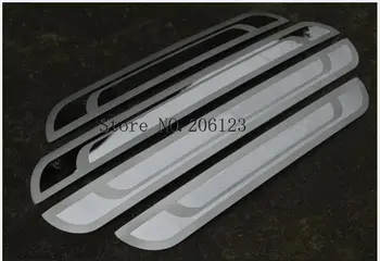 

2008-2016 For Peugeot 206 207 2008 307 308 3008 407 408 508 Ultra-thin Stainless Steel Door Sill Scuff Plate Pedal Car Accessory