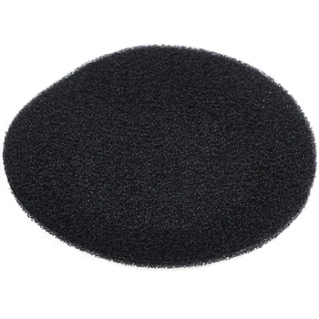 

Hot XD-10 pcs sponges protective measures soft black ear cover cushion for headphone 5cm