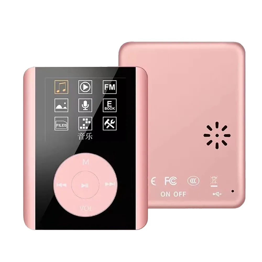 

HIPERDEAL Factory Price 2GB Mini Slim Digital MP3 1.8-inch Player LCD Screen FM Radio Video Games Movie Dopship F814