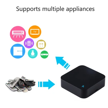 

WiFi IR Voice Remote Control Hub WiFi Smart Home Infrared Remote Controller for Home Air Conditioner TV control 2020 New M10
