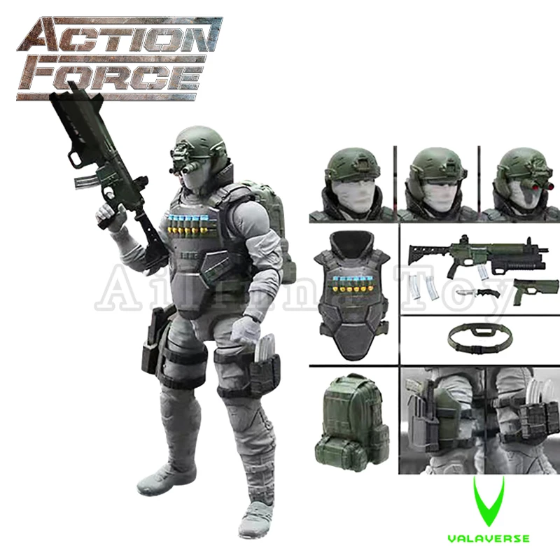 Action Force Series KillSwitch 1/12 Scale Figure — TOY STLKR