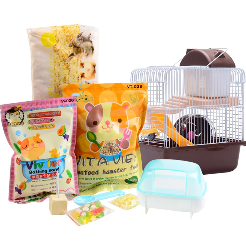 Товары для Хомяков клетки, Большие виллы, маленькие медведи