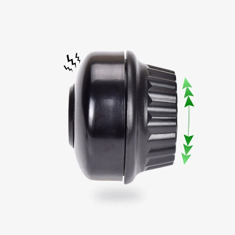 New Bicycle Bell Handlebar Sharing Invisible Alloy Bike Alarm Ring Cycling Horn