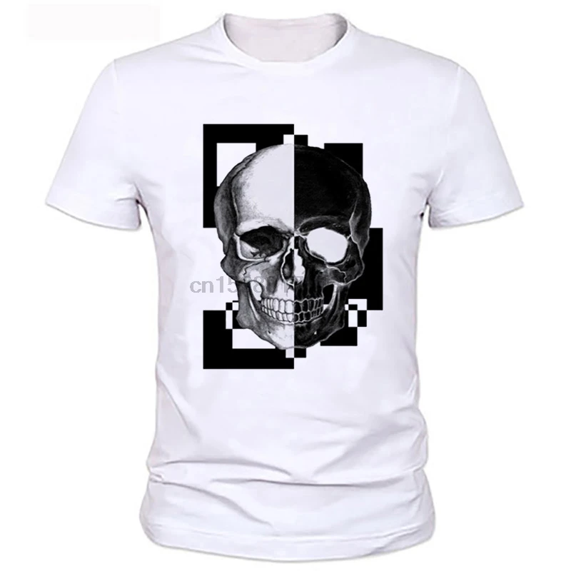 pp skull t shirt