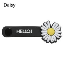 Cute Fruit Flower Cable Winder Multifunction Cable Organizer Cable Protector Bookmark Headset Data Line Storage Cord Protector 