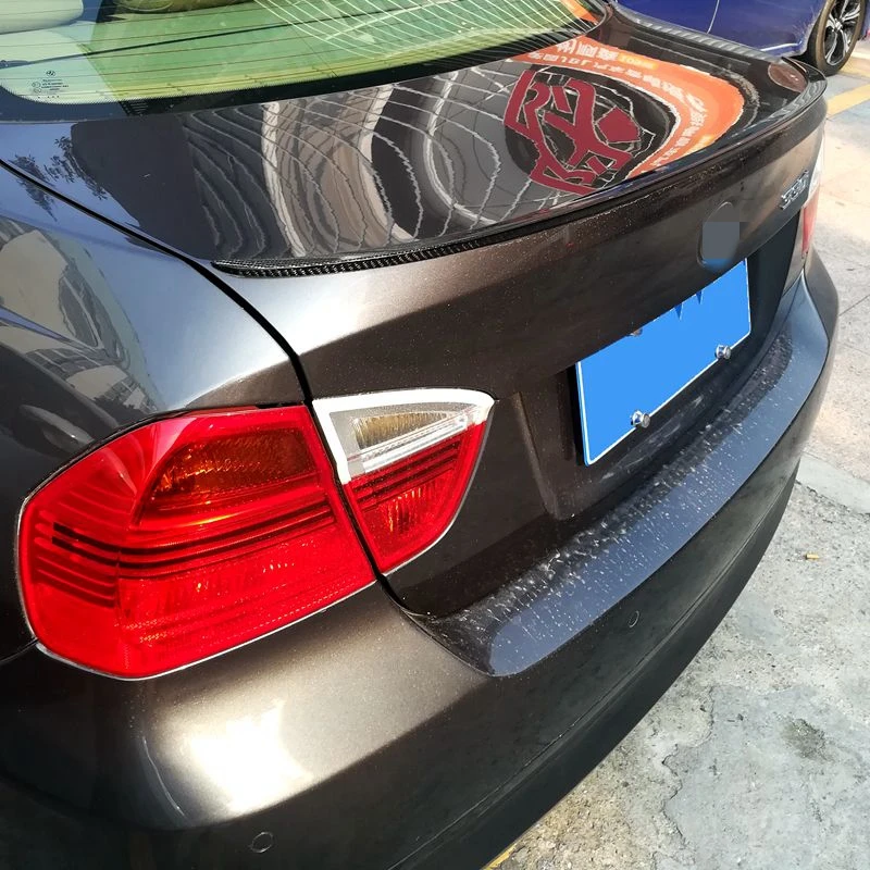 

For BMW E90 3 Series M3 Carbon Fiber Rear Trunk Wing Spoiler 2005 2006 2007 2008 2009 2010 2011 For Bmw E90