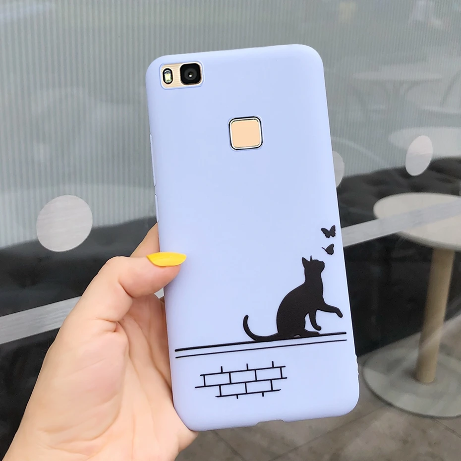 Silicone TPU Soft Phone Back Case Cover - Slim and Durable Design