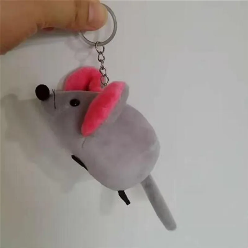 1PCS Cute Plush Big Ear Mouse Toy Small Pendant Mini Doll Mice Toy Kids Playmate Valentine Gifts Unisex Wholesale 10C