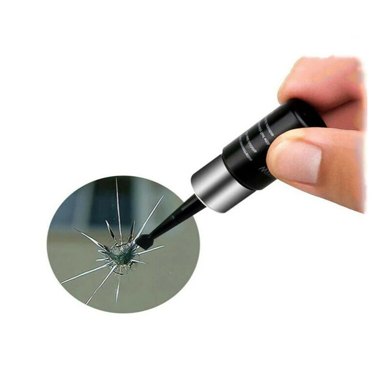 

Windscreen Windshield Repair Kit Tool Glass Corrector Crack Repairing for Car DTT88