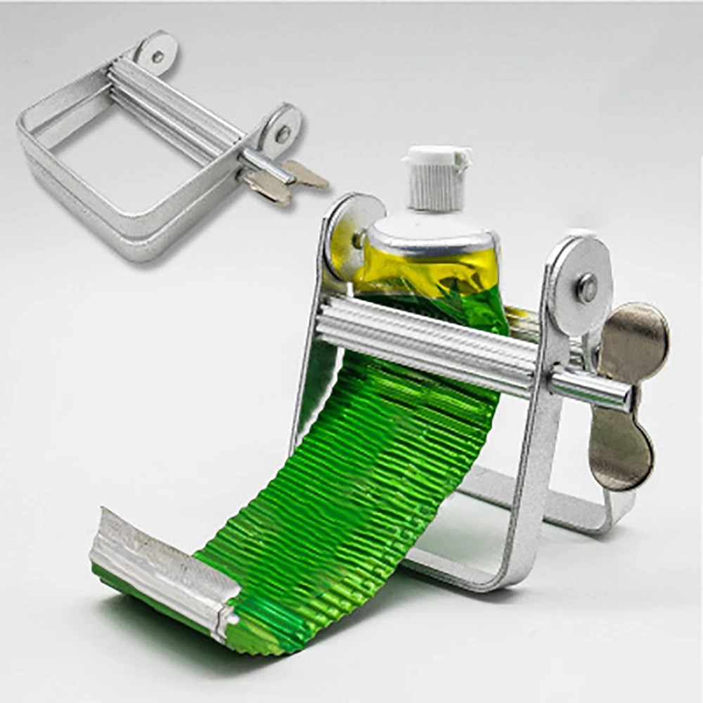 

Creative Tube Squeezer Aluminum Tooth Paste Dispenser Toothpaste Squeezer Squeezing Tools Bathroom Accessories High quality