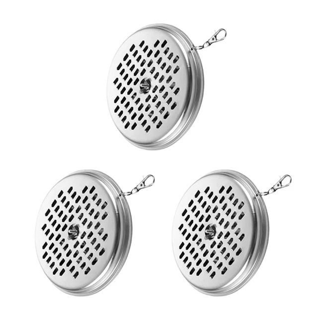 Függő Szúnyog Tekercs Tartó 1/3 Beállított Hordozható Fém Füstölő Tavaszi Csatkal Otthoni Kültéri Ts2 Kártevőirtó Termékhez