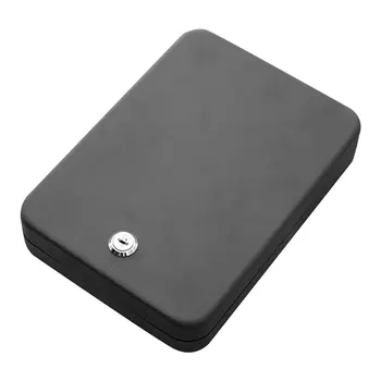 

Household Portable Pistol Insurance Box Jewelry Jewelry Cash Anti-Theft Car Insurance Box Anti-Theft Key Case