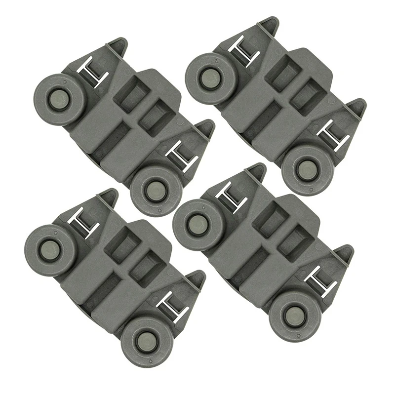 

W10195417 Dishwasher Rack Roller Wheel Track Replacement Part Fit for Whirlpool & Kenmore Dishwashers - Replaces AP4538395 PS257